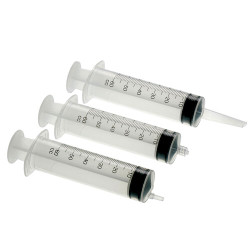 Terumo Syringe 60cc Luer Lock Syringe w/o Needle, 25/Box