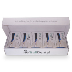 TrollDental TrollFoil TrollFoil, 500/Pkg., Blue