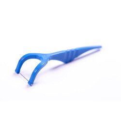 SpotIt Crown and Bridge Contact Finder Angled Handle, Blue, 18/Pkg.
