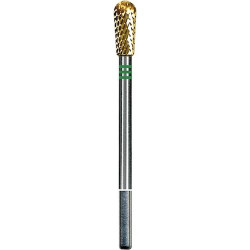 Goldies Euro Carbide G077GSQ/040, Coarse Straight Blade Cross Cut (GSQ)