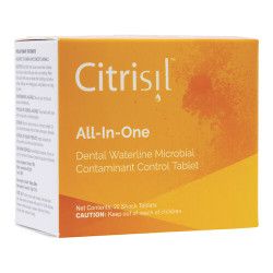 Citrisil Dental Waterline Cleaner Shock Tablets, 20/Box