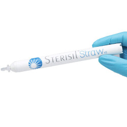 Sterisil Straw 365 Days for use with Municipal Water