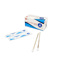 Cotton Tipped Applicators Sterile, 6", 200/Pkg