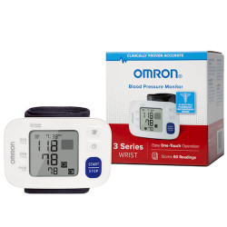 OMRON 3 Series Wrist Blood Pressure Monitor