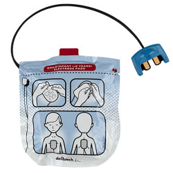 Lifeline VIEW Defibrillator Pediatric Pads for Lifeline VIEW