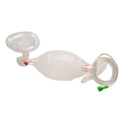 Ambu-Spur Disposable Resuscitator Adult, Disposable Resuscitator