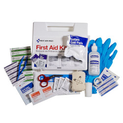 Infection ControlFirst Aid Safety Kit First Aid Safety Kit