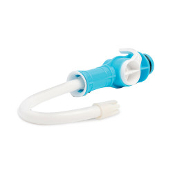 Dove Aero HVE Saliva Ejector Valve Fit Adec style connections, 100/Pkg., Blue