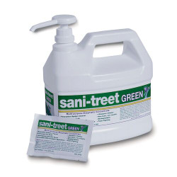 Sani-Treet Green Unidose, 1 oz., 50/Packg., Lemongrass/Lavender