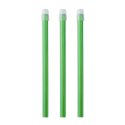 Monoart Saliva Ejectors and Adapter EM15, Green, 100/Packg.