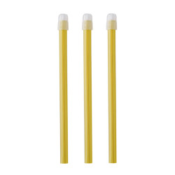 Monoart Saliva Ejectors and Adapter EM15, Yellow, 100/Packg.