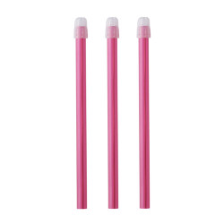 Monoart Saliva Ejectors and Adapter EM15, Pink, 100/Packg.