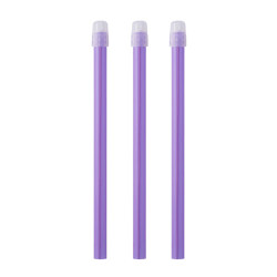 Monoart Saliva Ejectors and Adapter EM15, Lilac, 100/Pkg.