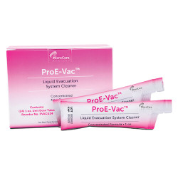 ProE-Vac Liquid Evacuation System Cleaner Unidose, 1 oz., 24/Box