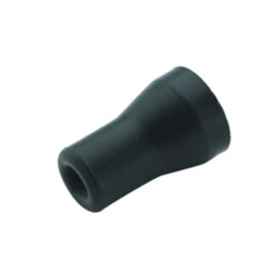 Saliva Ejector Tips Push on, Black, 5/Pkg.