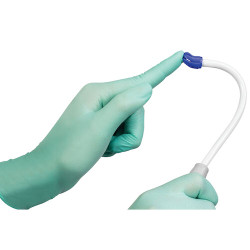 Total-Comfort Soft Tip Aspirators Blue/White, 100/Pkg.