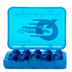 QwikStrip Curved, .13 mm, Blue, 10/Pkg.