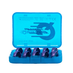QwikStrip Double-Sided, .50 mm, Purple, 10/Pkg.