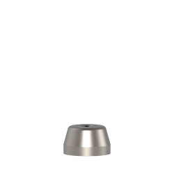 Low Profile Connector Prosthetics Healing Cap, 3 mm