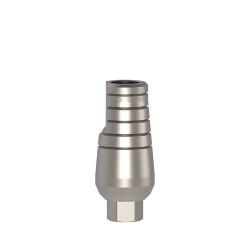Straight Cemented Abutments Standard Cementing Post, 10 mm