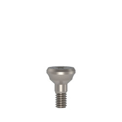 Concave Healing Cap 2 mm x 4.8 mm