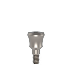 Concave Healing Cap 4 mm x 4.8 mm
