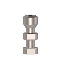 Low Profile Connector Prosthetics Analog, 12 mm