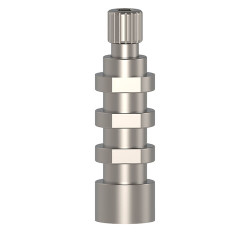 Low Profile Connector Prosthetics Transfer Open Tray, 22 mm
