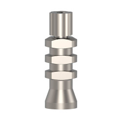 Angulated Multi-Unit Prosthetics Multi-Unit Transfer Open Tray, 22 mm