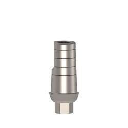 Shoulder Cemented Abutments 10 mm, Shoulder 1 mm