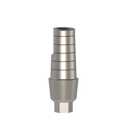Shoulder Cemented Abutments 12 mm, Shoulder 3 mm