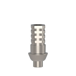 Screw Retained Temporary Abutments Temporary Abutment without Hex, 10 mm