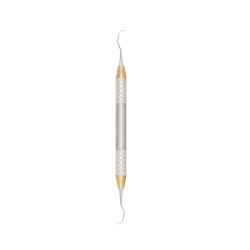 Titanium Implant Scalers Curette Gracey 1-2, Yellow