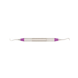 Titanium Implant Scalers Scaler H6-H7, Purple