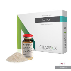 RAPTOS Allograft Granules Cancellous, 0.5 cc, Vial