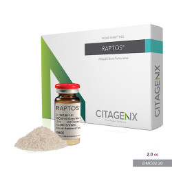 RAPTOS Allograft Granules Demineralized/Mineralized Cortical, 2 cc, Vial