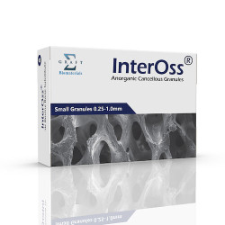 InterOss Anorganic Cancellous Granules Small, 1.0 g/2.0 cc