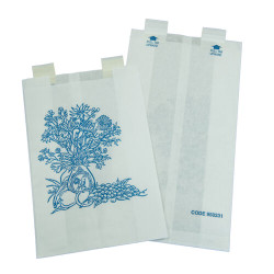 Self-Stick Paper Waste Bags Chairside Waste Bags, 200/Packg.