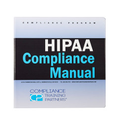 HIPAA Compliance System  HIPAA Manual, Includes 1 Year Upgrade Service