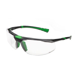 Univet 5X3 Spectacle Clear / Green