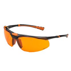 Univet 5X3 Spectacle Orange / Black