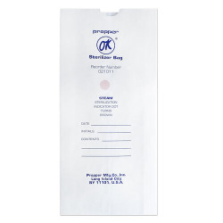 OK Sterilization Bags 1.5 x 5.375 x 12, 1000/Box