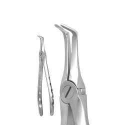 X-Trac Forceps Lower Root Fragment, Narrow