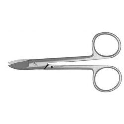 Scissors 4.5" Crown, Curved
