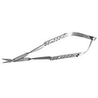 Scissors 15.5 cm w/1 cm Curved 45Ã‚Â° Angle