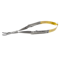 Needle Holder/Scissor Baraquer, Curved, 15.7 cm
