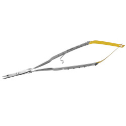 Diamond-Micro Needle Holders Baraquer, 18 cm, Straight