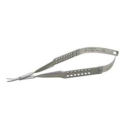 SofTouch Suture Scissor 1.25 cm Curved Duck-Billed, Blunt/Blunt