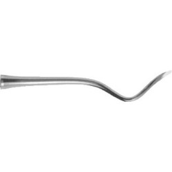 Sickle Scalers 204S, Posterior, DuraLite Rnd Handle