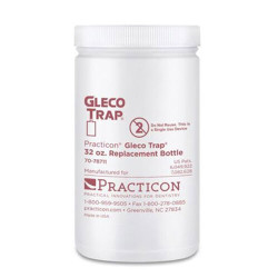 Gleco Trap System 6½" Tall Replacement Bottles, 32 oz., 12/Box